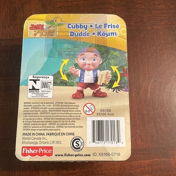 Disney Store Jake and the Neverland Pirates CUBBY Figurine - Picture 5 of 7